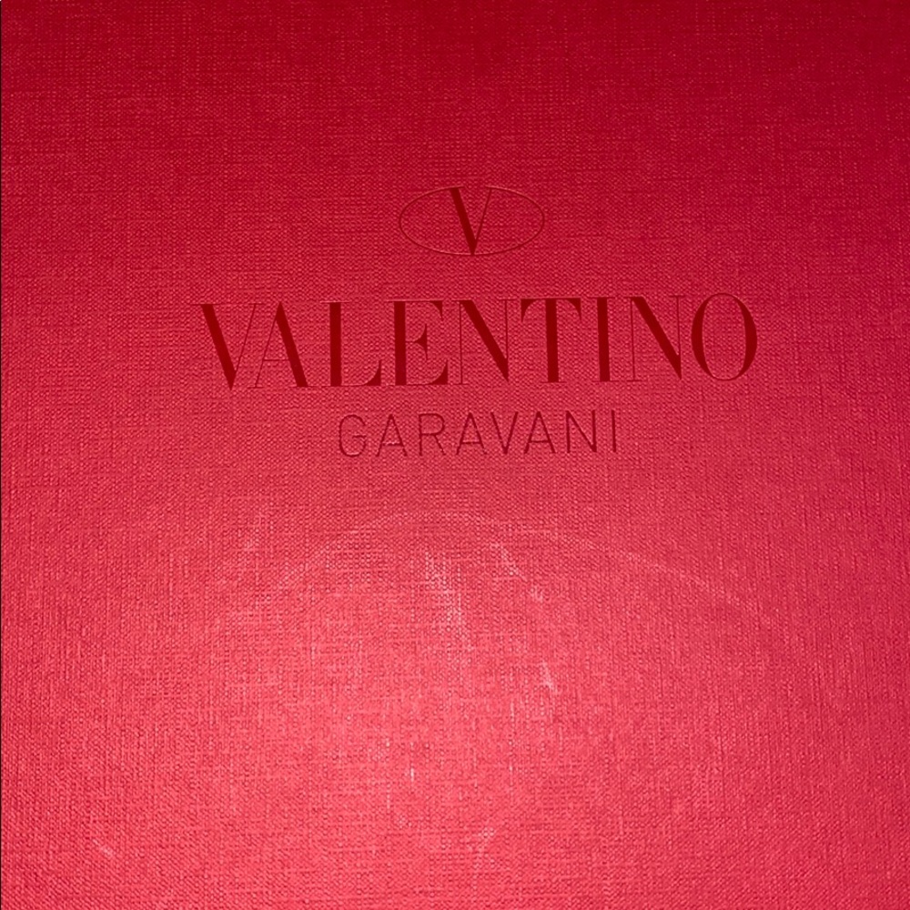 Valentino Garavani Red Shoe Box - Original